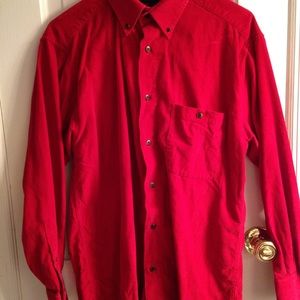 Men's Button Up